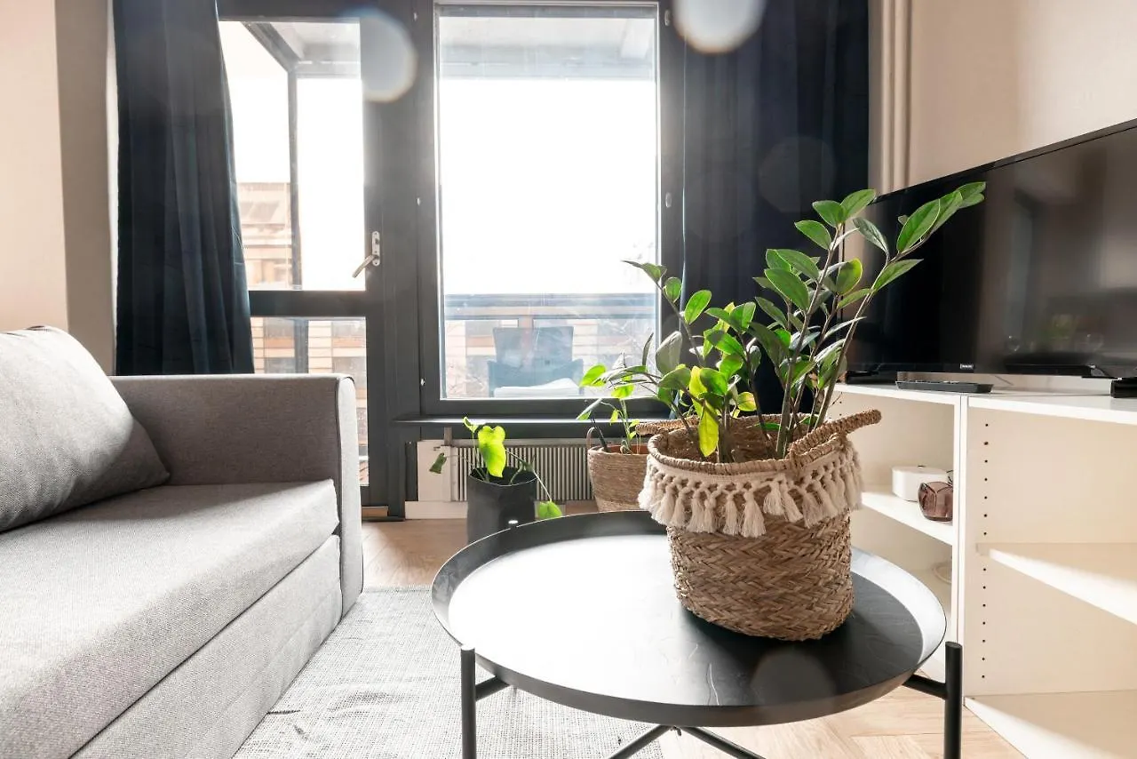 2Ndhomes Cozy High-Quality Studio In Kluuvi With Balcony Helsinki Finland