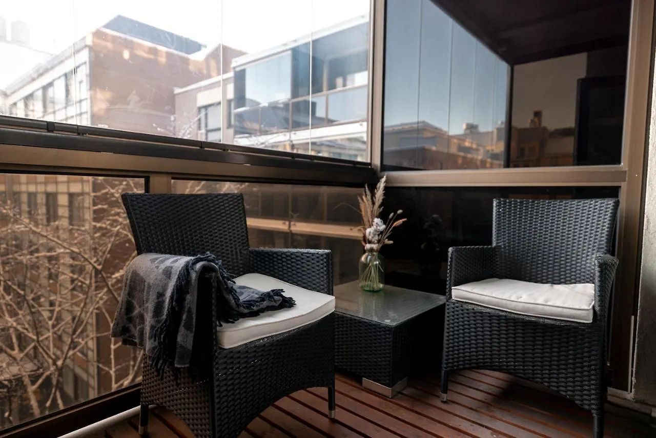 2Ndhomes Cozy High-Quality Studio In Kluuvi With Balcony Helsinki Apartment