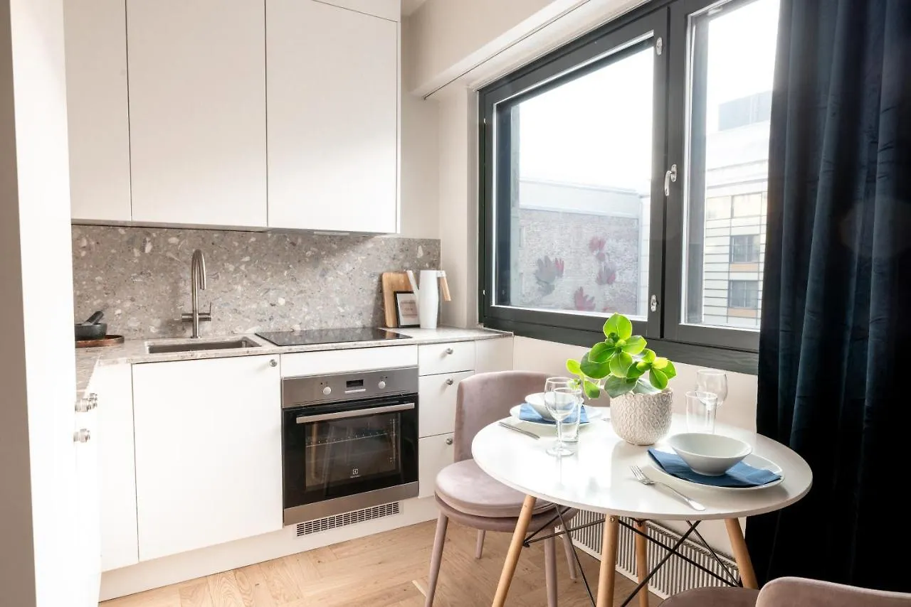 2Ndhomes Cozy High-Quality Studio In Kluuvi With Balcony Helsinki
