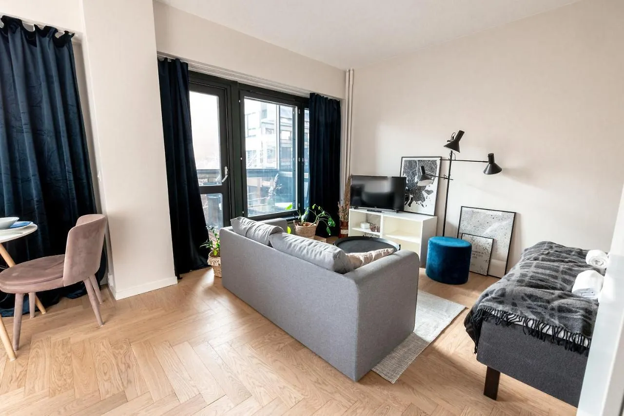 Apartment 2Ndhomes Cozy High-Quality Studio In Kluuvi With Balcony Helsinki