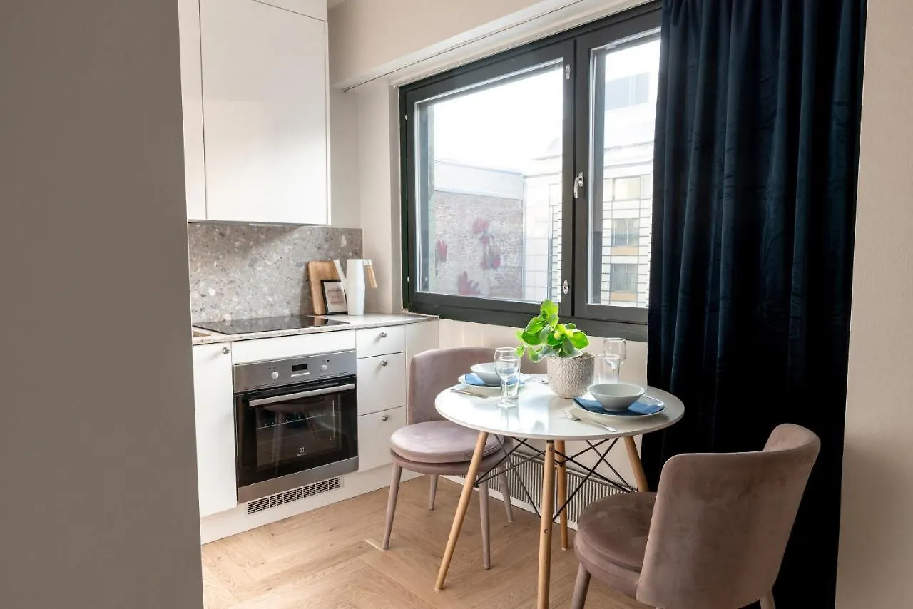 2Ndhomes Cozy High-Quality Studio In Kluuvi With Balcony Helsinki 0*,