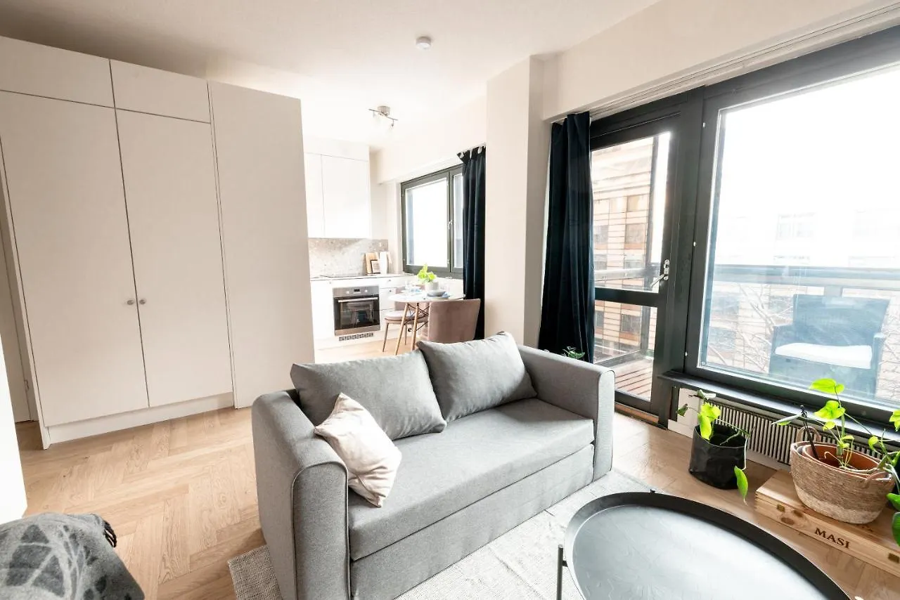 2Ndhomes Cozy High-Quality Studio In Kluuvi With Balcony Helsinki