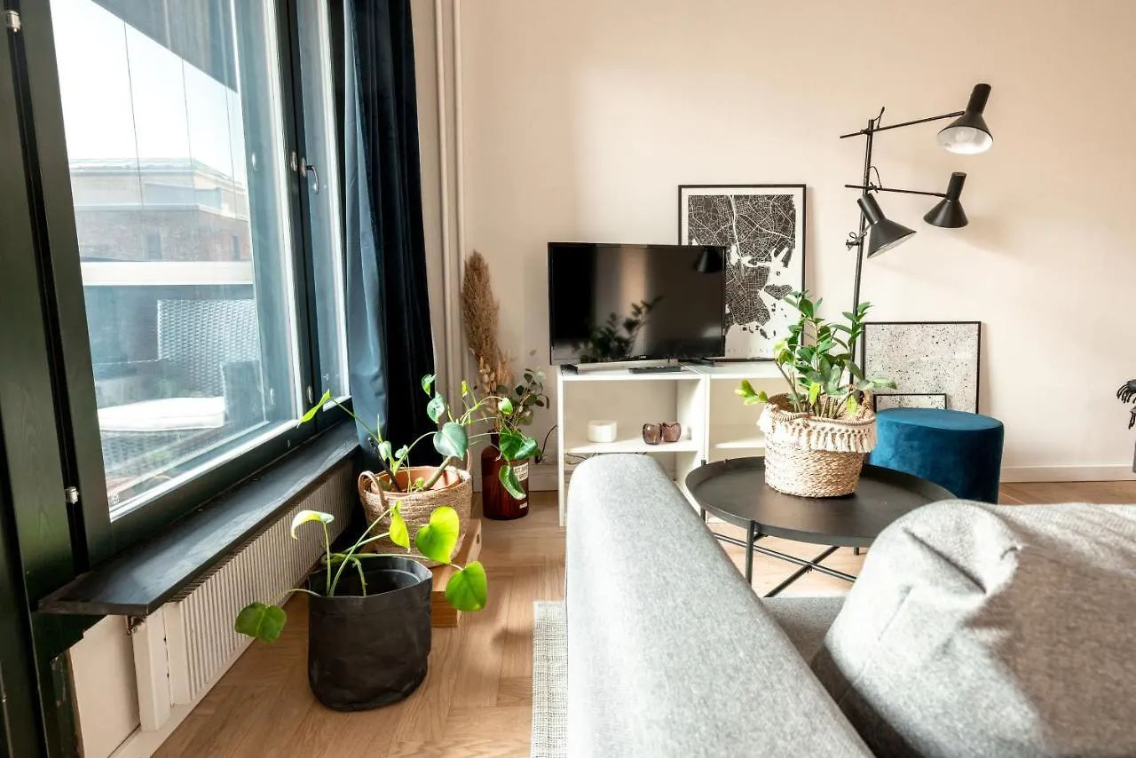 2Ndhomes Cozy High-Quality Studio In Kluuvi With Balcony Helsinki Appartamento