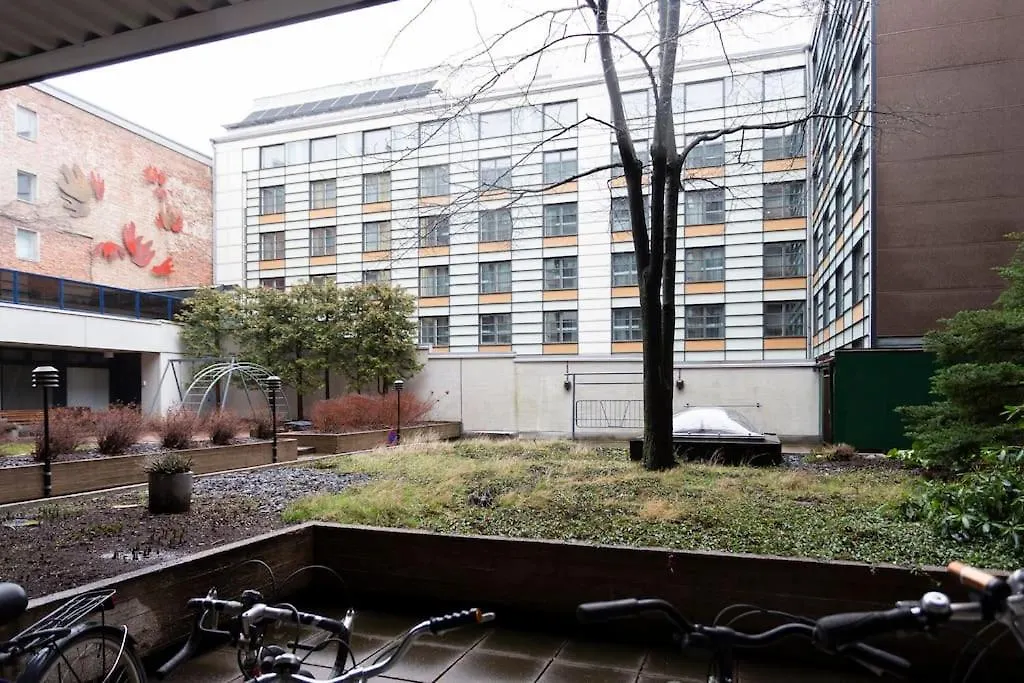 2Ndhomes Cozy High-Quality Studio In Kluuvi With Balcony Helsinki Appartamento