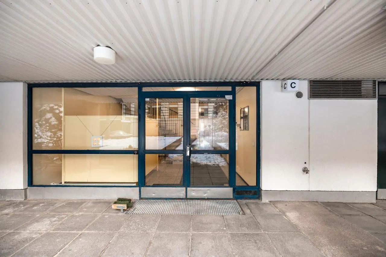 Appartamento 2Ndhomes Cozy High-Quality Studio In Kluuvi With Balcony Helsinki Finlandia
